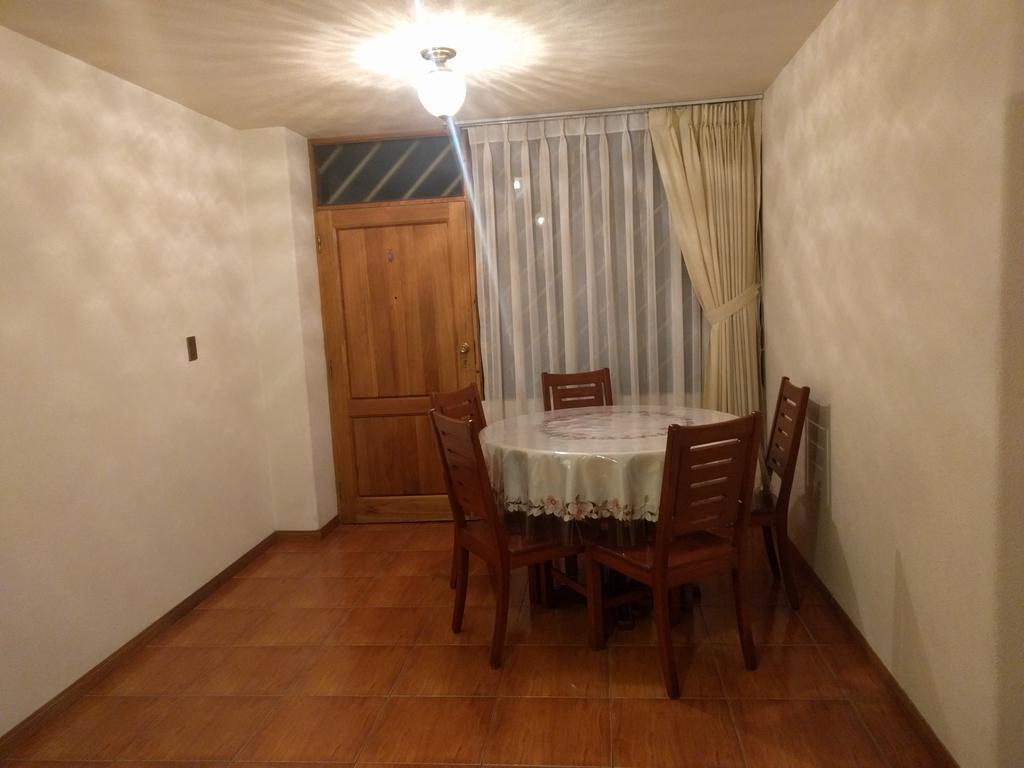 Apartamentos Sercan Cochabamba Extérieur photo