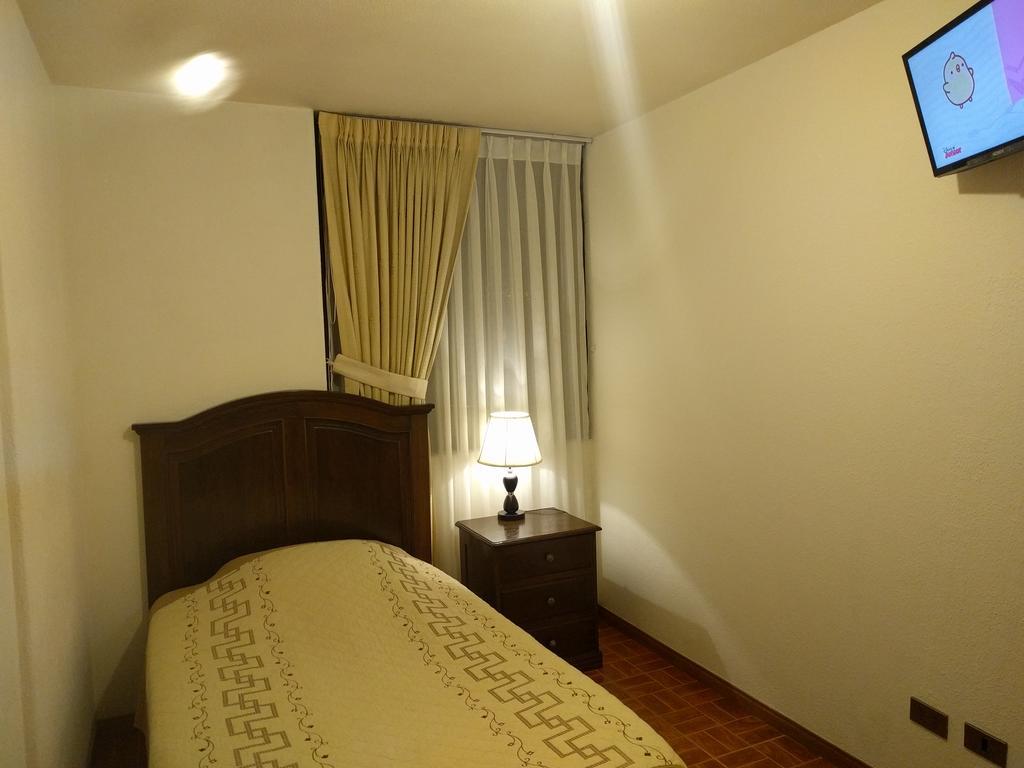 Apartamentos Sercan Cochabamba Extérieur photo