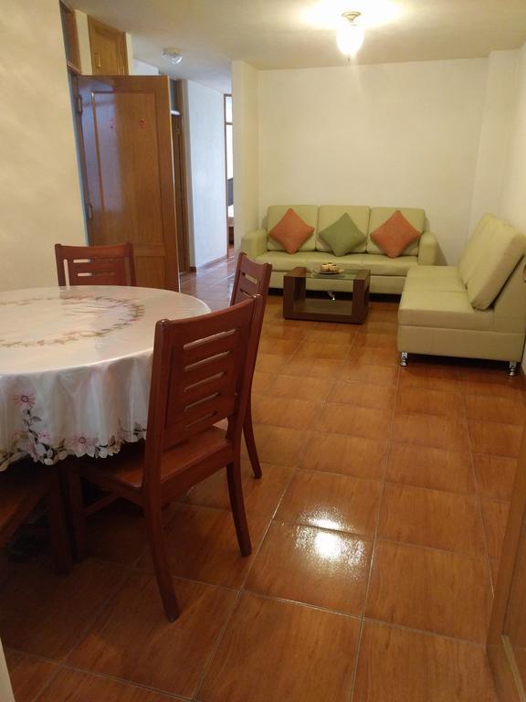 Apartamentos Sercan Cochabamba Chambre photo